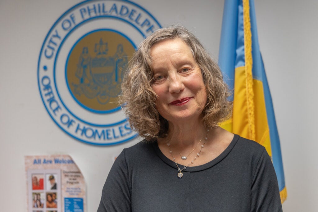 Elizabeth Hersh poses for a photo