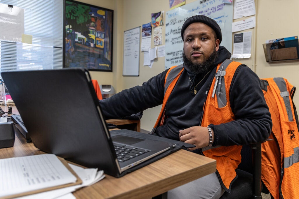 Project Home mobile assessor Jovan Cosby