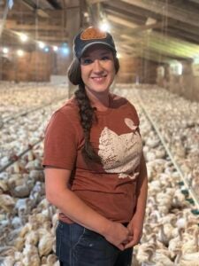 Erica Sawatzke and her family run run Oakdale Farm in Kensington, Minnesota. (Courtesy of Erica Sawatzke)