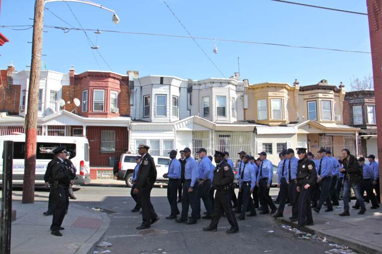 Philadelphia police cadets