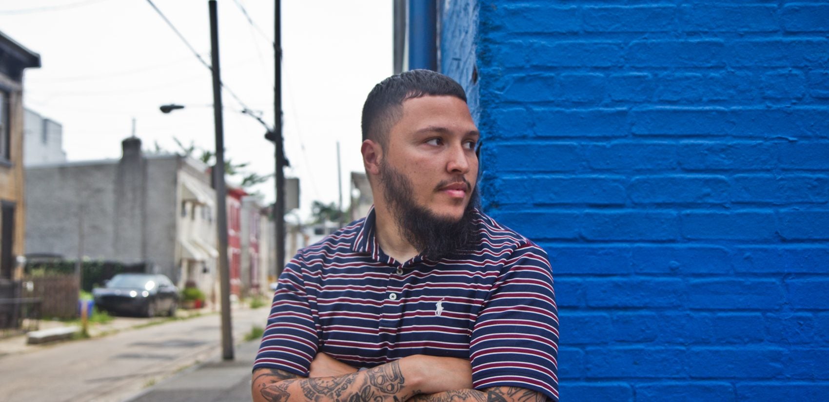 Ryan Rivera, former El Centro student. (Kimberly Paynter/Keystone Crossroads)
