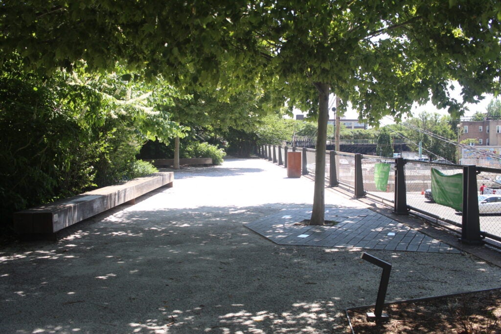 Rail Park in Center City