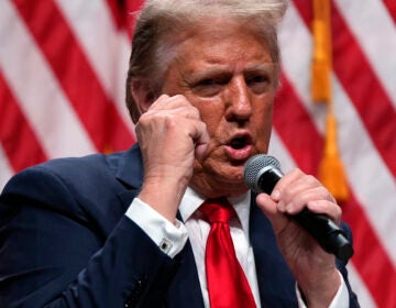 Former President Donald Trump