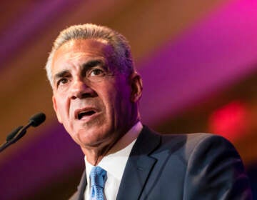 A closeup of Jack Ciattarelli