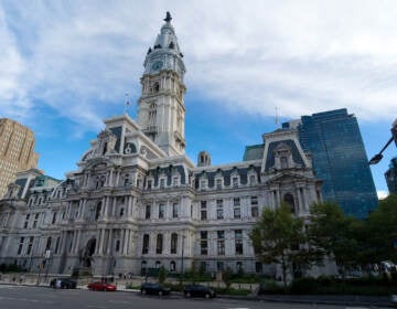 Philadelphia City Hall.