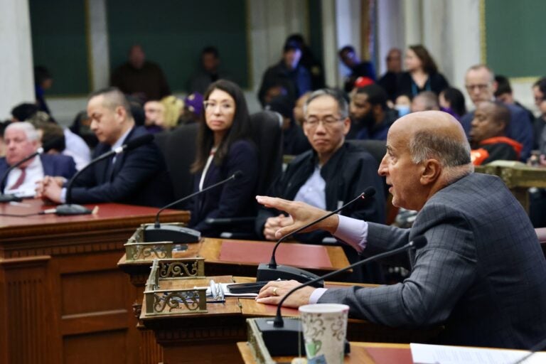 Philadelphia City Councilmember Mark Squilla