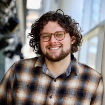 A headshot of Dillon Dodson