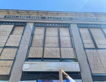 Front of Old PECO Building