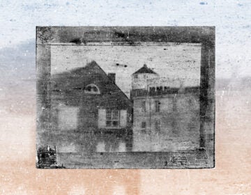 This 1839 daguerreotype by Joseph Saxton, of Philadelphia Central High School and the Pennsylvania State Arsenal, is thought to be the oldest surviving photo taken in the United States.