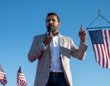 Kash Patel speaks