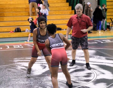 Mark McLaughlin in action coaching young athletes (Photo Provided byTYW)