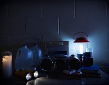 medical devices next to a bed