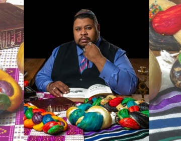 Chef and historian Michael W. Twitty on the cover of his new book, 'Koshersoul' (Courtesy of The Weitzman)