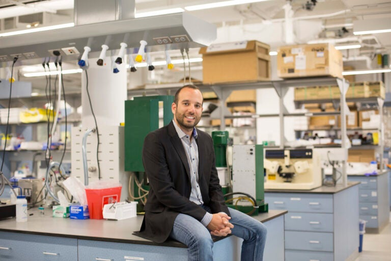 Miguel Modestino is an associate professor of chemical engineering at New York University. He began working on the 'artificial leaf' more than 10 years ago. (The New York University Tandon School of Engineering)
