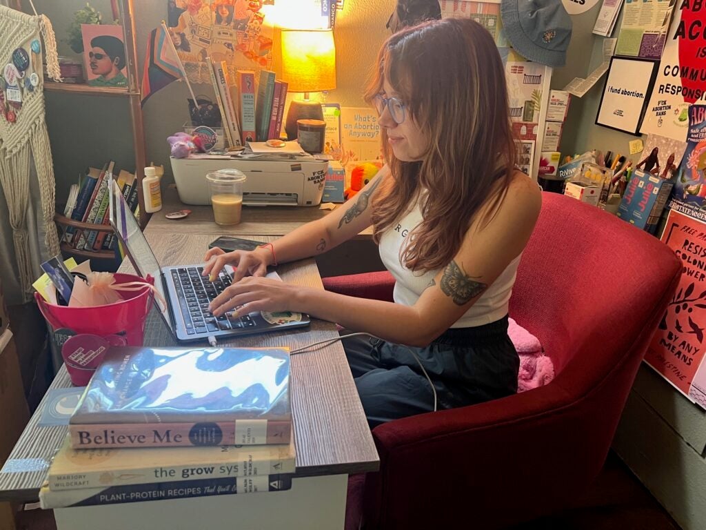 Bree Wallace of Tampa Bay Abortion Fund