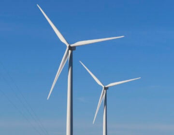 wind turbines