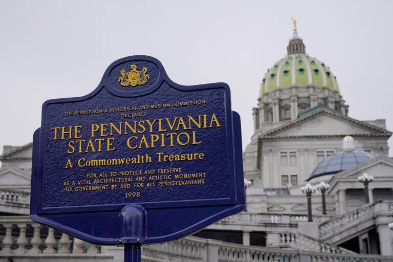 Pennsylvania state Capitol building