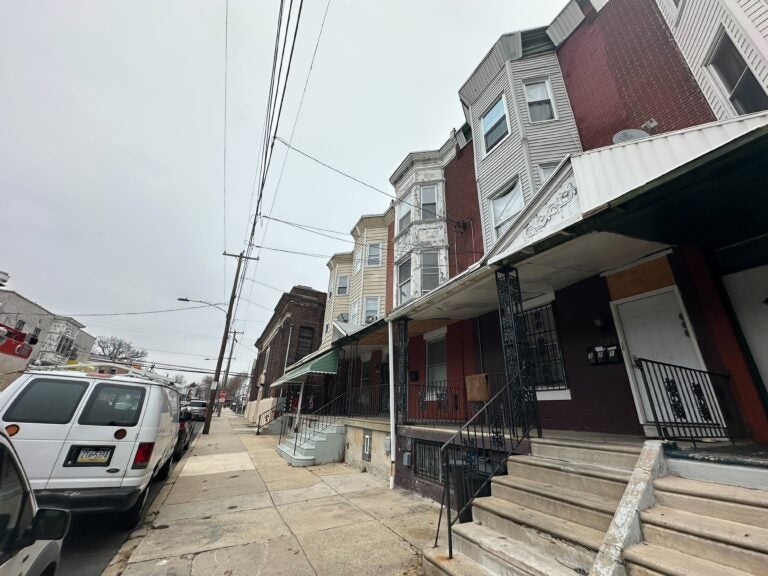 A property on the 1300 block of North 60th Street in Philadelphia