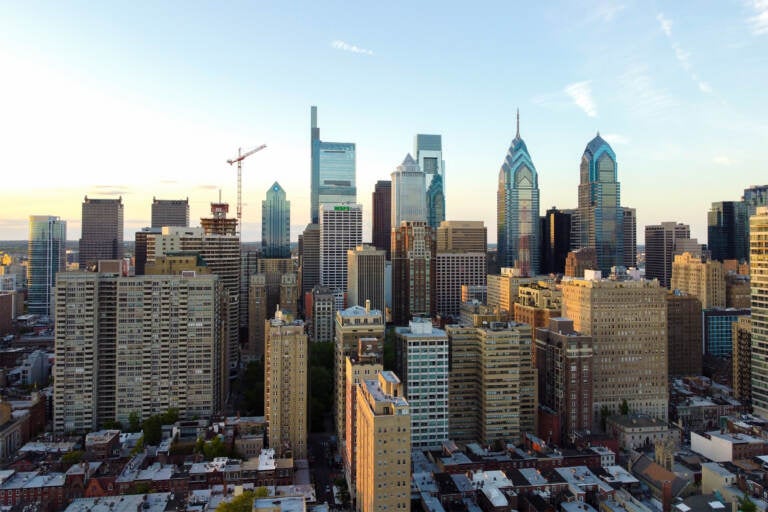 Philadelphia skyline