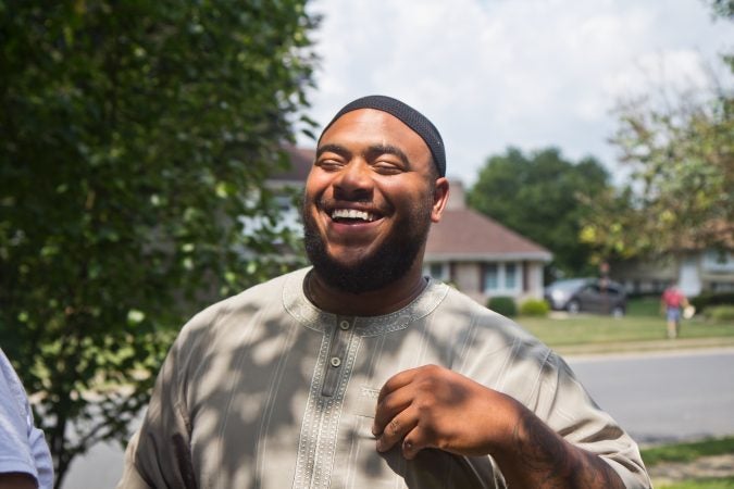 Jesse Oyola now lives in Lancaster, Pa. with his four kids and works as a line cook. (Kimberly Paynter/Keystone Crossroads)