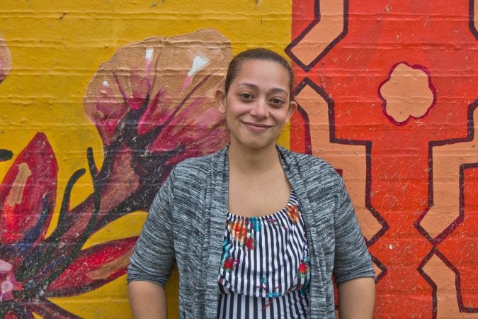 Zuleika Roman left home after dropping out of college. 