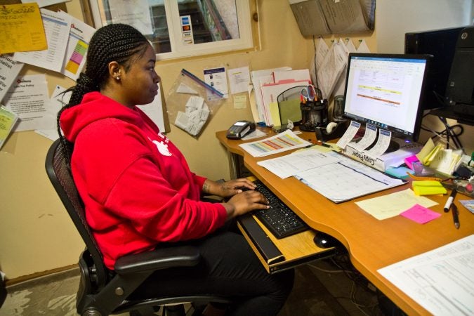  In March, Deena Swann became director at a preschool in North Philadelphia. (Kimberly Paynter/Keystone Crossroads) 