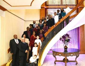 Amari Gilmore (second from the right) and her extended family. (Photo courtesy of Amari Gilmore)