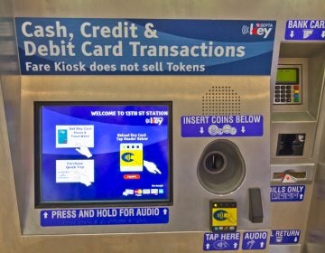 SEPTA Key kiosk