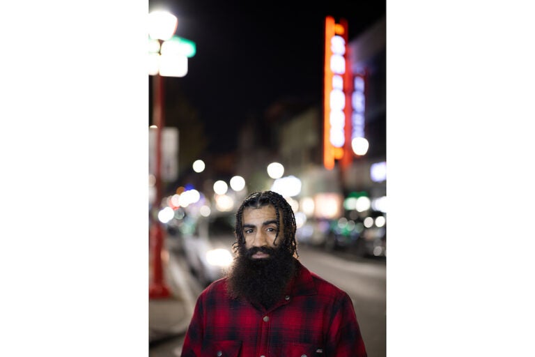 A man poses for a photo
