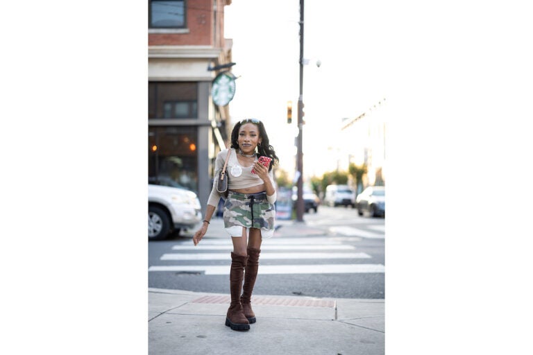 woman on south street