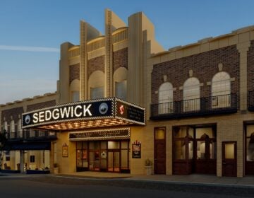 An architecture rendering of the Sedgwick Theatre