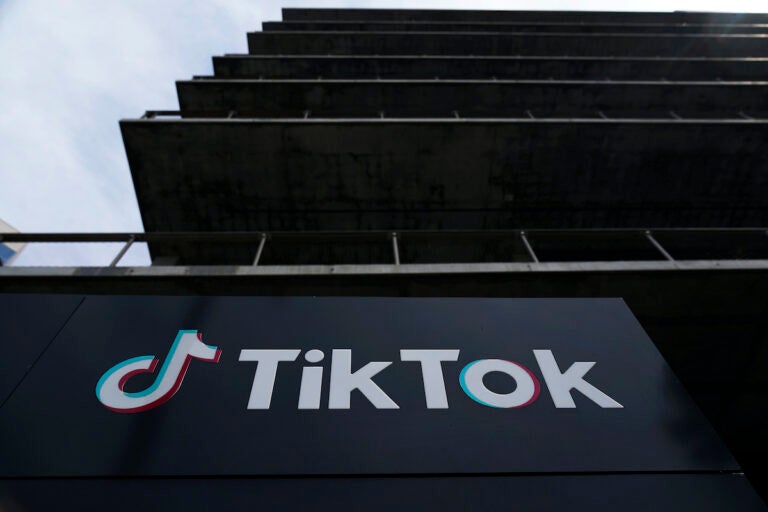 The TikTok Inc. building in Culver City, Ca.