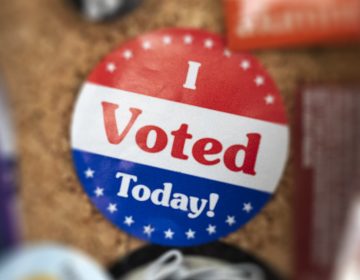 I Voted Today sticker