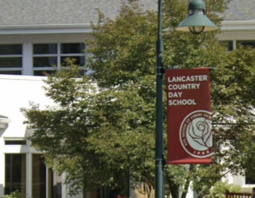 Sign for Lancaster Country Day School