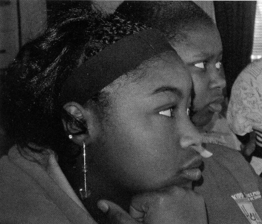 Deena Swann says she benefitted from KIPP's strict discipline system. By the time she got to seventh grade in 2005, she was testing in the 91st percentile in math. (Photo from KIPP Philadelphia yearbook, 2005-06)